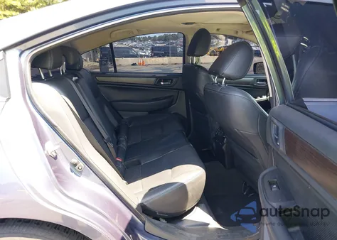 2016 Subaru Legacy 3.6R Limited from USA, damaged, VIN 4S3BNEN67G3049631